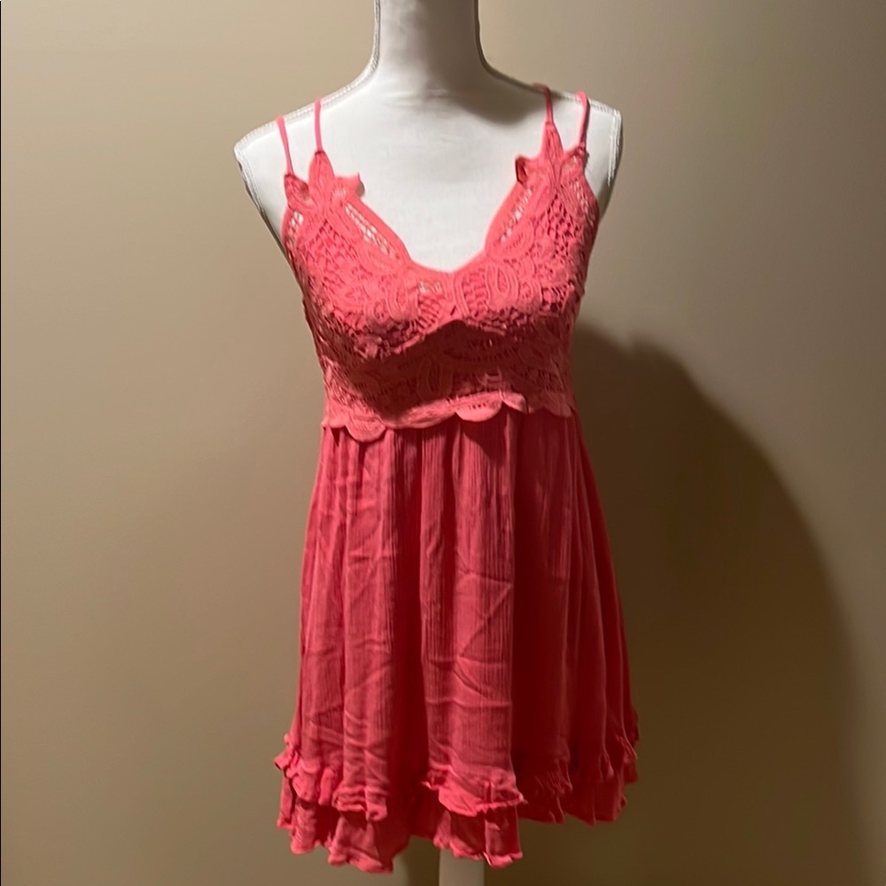 Lace Floral Dress